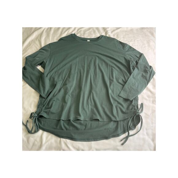 Lululemon Pima Cotton Side-Cinch Long Sleeve Shirt - Picture 4 of 9